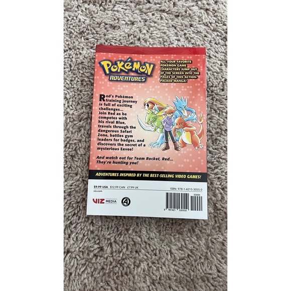 Pokémon Adventures (Red and Blue), Vol. 2 by Hidenori Kusaka‎ - Picture 2 of 4